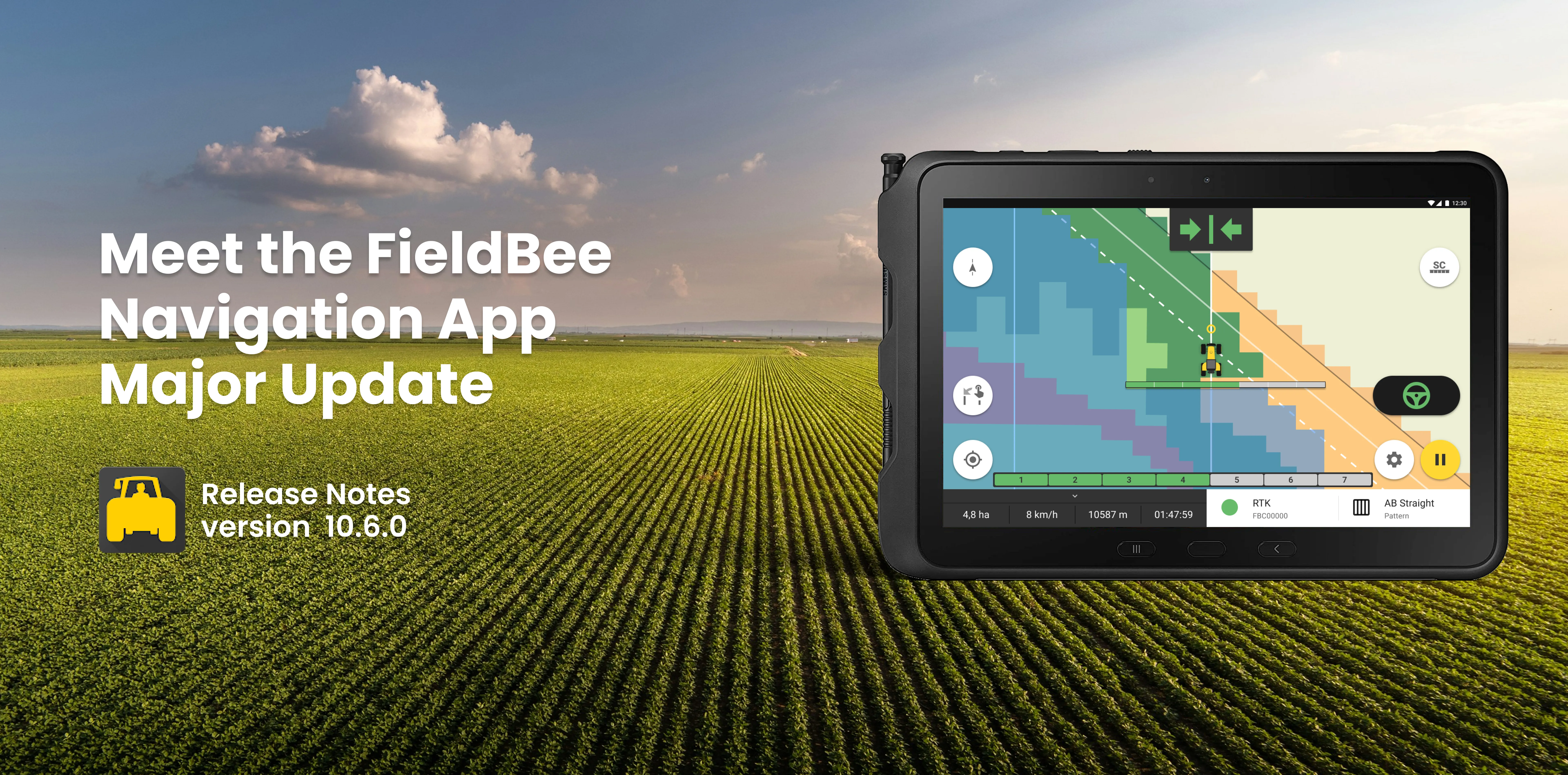 Introducing FieldBee Navigation App 10.6: Smarter, Faster, and More ...