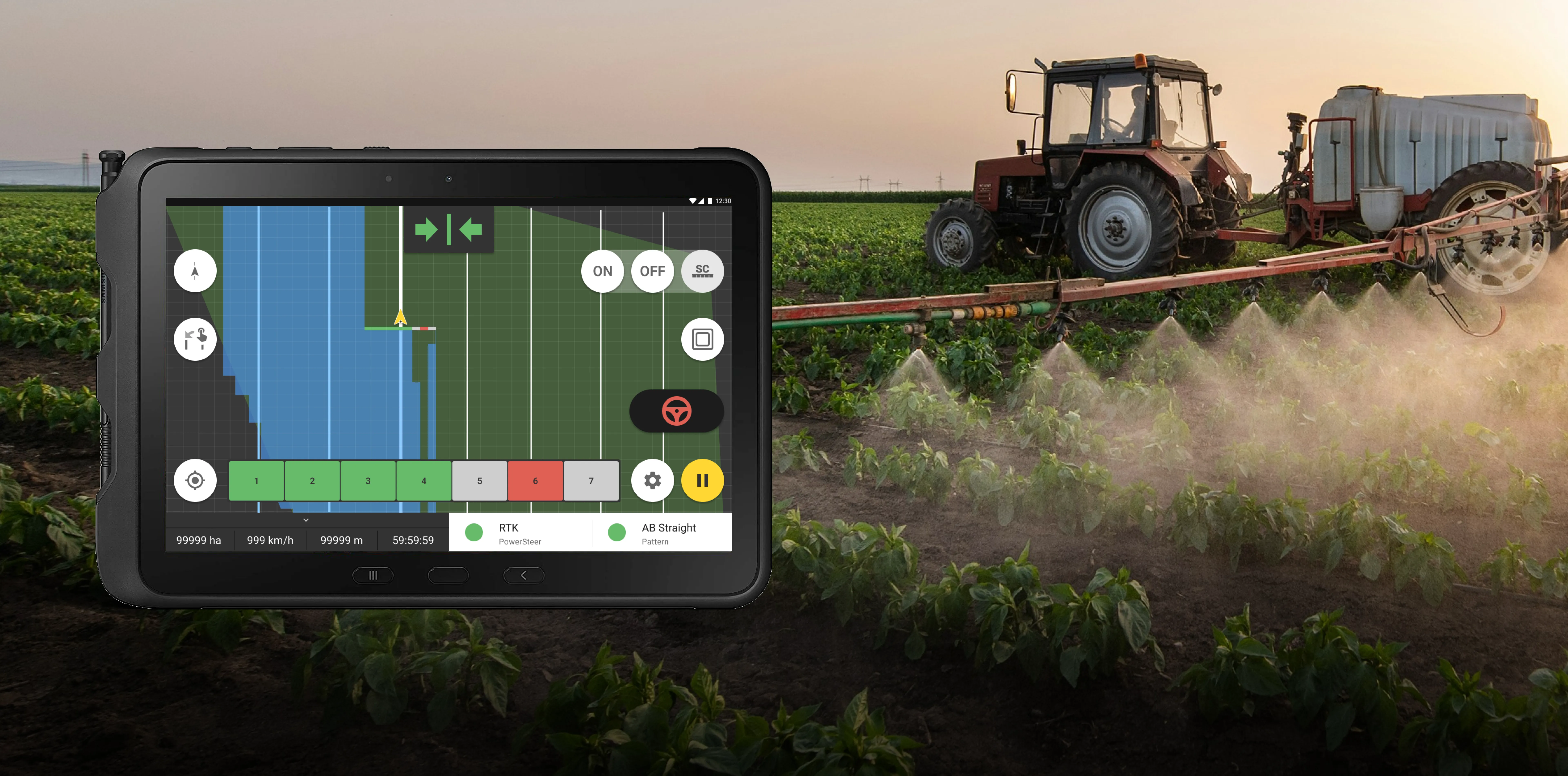 Precision in Spraying and Spreading: Introducing the Implement Section ...